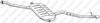 BOSAL 291-119 Middle Silencer